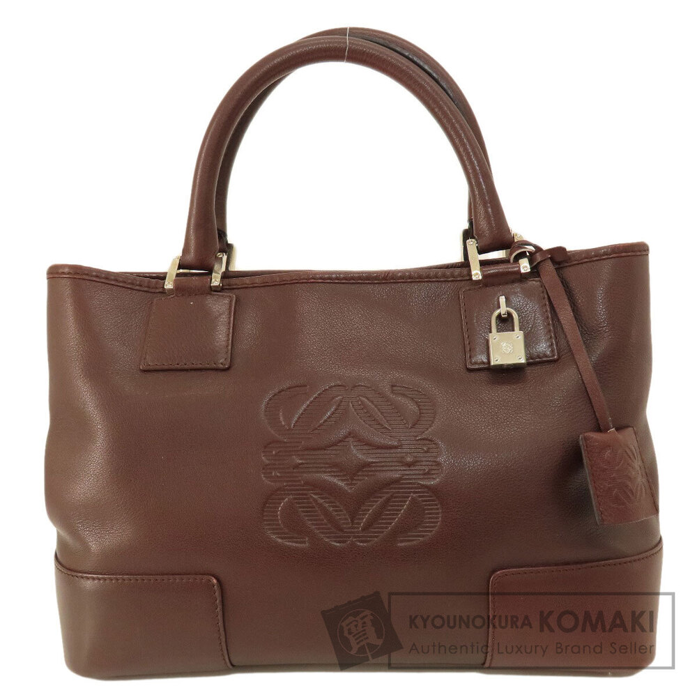 Loewe Anagram 2way Handbag Leather